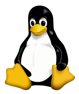 linux mascot tux the pinguin